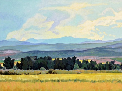 Golden Fields of Idaho