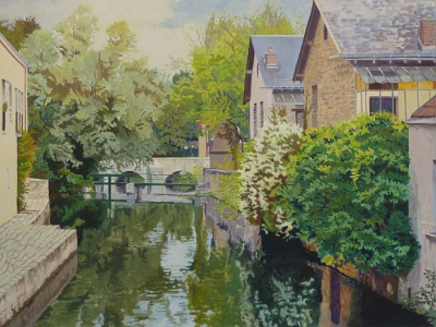 Small Canal, Chartres