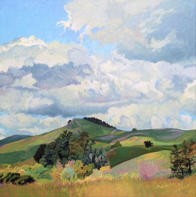 Spring in the Rolling Hills, N. California