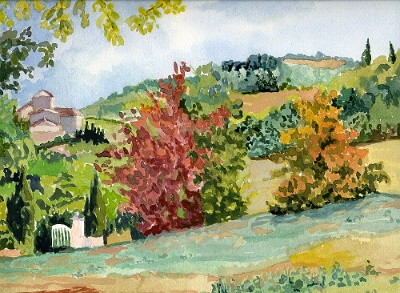 Bellegarde fields